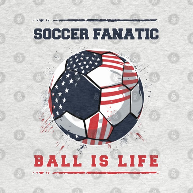 Soccer Fantastic, Ball Is Life by Yopi